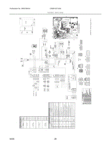 11 - Wiring Diagram parts for Electrolux Refrigerator CRSEH237AS0 from AppliancePartsPros.com