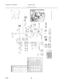 11 - Wiring Diagram parts for Electrolux Refrigerator CRSEH237AW0 from AppliancePartsPros.com