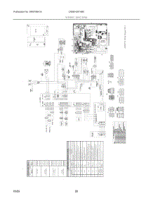 11 - Wiring Diagram parts for Electrolux Refrigerator CRSEH267AB0 from AppliancePartsPros.com