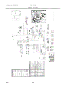 11 - Wiring Diagram parts for Electrolux Refrigerator CRSEH267AS0 from AppliancePartsPros.com