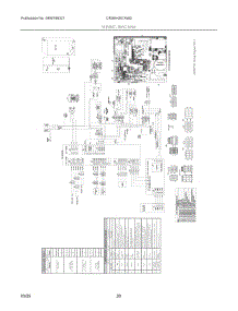 11 - Wiring Diagram parts for Electrolux Refrigerator CRSEH267AW0 from AppliancePartsPros.com