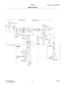 11 - Wiring Diagram parts for Electrolux Refrigerator CRT182HNW1 from AppliancePartsPros.com