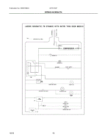 06 - Wiring Schematic parts for Electrolux Range CRTE182TW3 from AppliancePartsPros.com