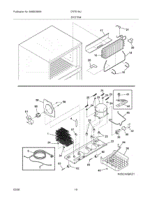 09 - System parts for Electrolux Refrigerator CRTE184JW0 from AppliancePartsPros.com