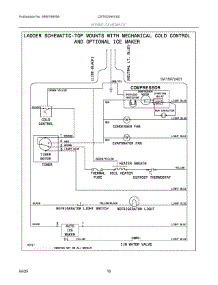 06 - Wiring Schematic parts for Electrolux Range CRTE2044VS0 from AppliancePartsPros.com
