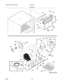 09 - System parts for Electrolux Range CRTE217AB1 from AppliancePartsPros.com