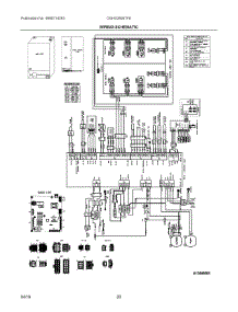 11 - Wiring Schematic parts for Electrolux Refrigerator DGHX2655TF8 from AppliancePartsPros.com