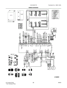 12 - Wiring Diagram parts for Electrolux Refrigerator DGHX2655TF8 from AppliancePartsPros.com
