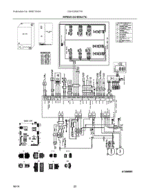 11 - Wiring Schematic parts for Electrolux Refrigerator DGHX2655TF9 from AppliancePartsPros.com
