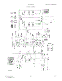 12 - Wiring Diagram parts for Electrolux Refrigerator DGHX2655TFC from AppliancePartsPros.com