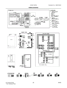 11 - Wiring Diagram parts for Electrolux Refrigerator E23BC79SPS3 from AppliancePartsPros.com
