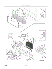 06 - Cooling System parts for Electrolux Refrigerator E23BC79SPS3 from AppliancePartsPros.com