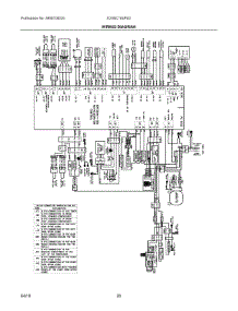 10 - Wiring Diagram parts for Electrolux Refrigerator E23BC79SPS3 from AppliancePartsPros.com