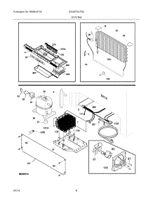 07 - System parts for Electrolux Refrigerator E32AR75JPS2 from AppliancePartsPros.com