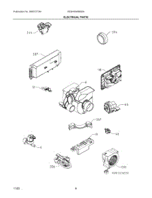 04 - Electrical Parts parts for Electrolux Washer EDSH4944BS0A from AppliancePartsPros.com