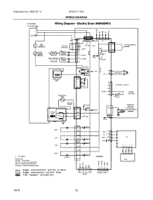 07 - Wiring Diagram parts for Electrolux Dryer EFDE317TIW2 from AppliancePartsPros.com