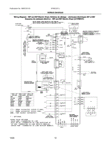 07 - Wiring Diagram parts for Electrolux Dryer EFMC627UTT2 from AppliancePartsPros.com