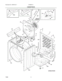 02 - Cabinet / Drum parts for Electrolux Dryer EFME627UIW2 from AppliancePartsPros.com