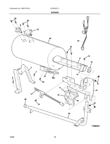 06 - Burner parts for Electrolux Dryer EFMG627UTT1 from AppliancePartsPros.com