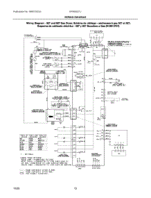 07 - Wiring Diagram parts for Electrolux Dryer EFMG627UTT1 from AppliancePartsPros.com