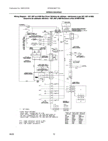 07 - Wiring Diagram parts for Electrolux Dryer EFMG628WTT00 from AppliancePartsPros.com