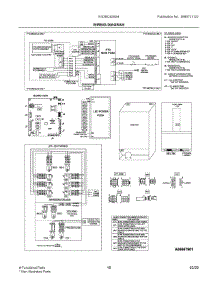 10 - Wiring Diagram parts for Electrolux Refrigerator EI23BC82SS4 from AppliancePartsPros.com