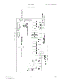 06 - Wiring Diagram parts for Electrolux Wall Oven EI30EW38TSC from AppliancePartsPros.com