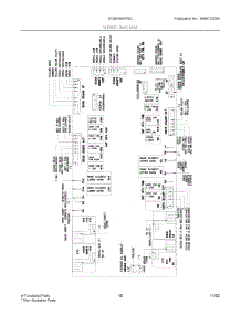 07 - Wiring Diagram parts for Electrolux Wall Oven EI30EW48TSD from AppliancePartsPros.com