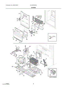 04 - System parts for Electrolux Refrigerator EI33AF80WS3 from AppliancePartsPros.com