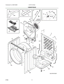 02 - Cabinet / Drum parts for Electrolux Dryer ELFE7437AG0 from AppliancePartsPros.com