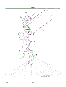 06 - Burner parts for Electrolux Dryer ELFE743CAD0 from AppliancePartsPros.com