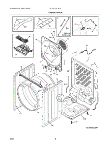 02 - Cabinet / Drum parts for Electrolux Dryer ELFE743CAG0 from AppliancePartsPros.com