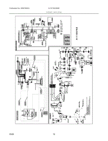 07 - Wiring Diagram parts for Electrolux Dryer ELFE762CBW0 from AppliancePartsPros.com