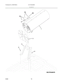 06 - Burner parts for Electrolux Dryer ELFE762CBW0 from AppliancePartsPros.com