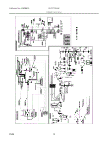 07 - Wiring Diagram parts for Electrolux Dryer ELFE773CAA0 from AppliancePartsPros.com