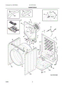 02 - Cabinet / Drum parts for Electrolux Dryer ELFG7437AD0 from AppliancePartsPros.com