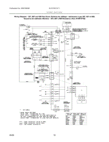 07 - Wiring Diagram parts for Electrolux Dryer ELFG7637AT1 from AppliancePartsPros.com