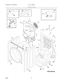02 - Cabinet / Drum parts for Electrolux Dryer ELFG7738AW0 from AppliancePartsPros.com