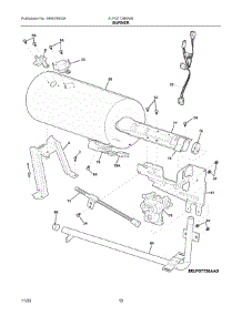 06 - Burner parts for Electrolux Dryer ELFG7738MW0 from AppliancePartsPros.com