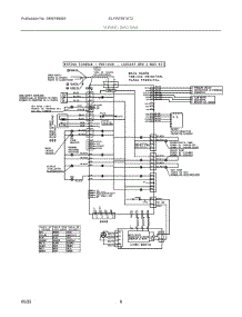 05 - Wiring Diagram parts for Electrolux Washer ELFW7637AT2 from AppliancePartsPros.com