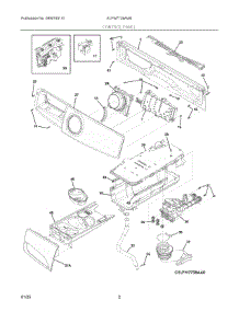 02 - Control Panel parts for Electrolux Washer ELFW7738AW0 from AppliancePartsPros.com