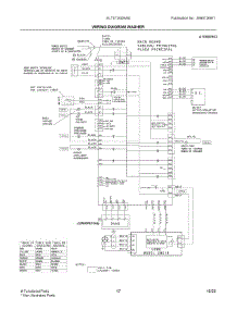 08 - Wiring Diagram Washer parts for Electrolux Dryer ELTE7300AW0 from AppliancePartsPros.com