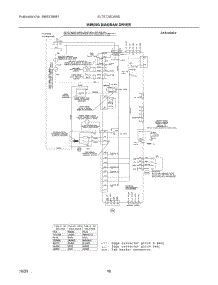 07 - Wiring Diagram Dryer parts for Electrolux Dryer ELTE730CAW0 from AppliancePartsPros.com