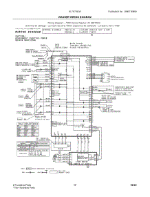 08 - Washer Wiring Diagram parts for Electrolux Dryer ELTE7600AT0 from AppliancePartsPros.com
