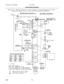 07 - Dryer Wiring Diagram parts for Electrolux Dryer ELTE7600AW0 from AppliancePartsPros.com
