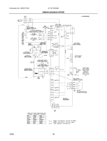 07 - Wiring Diagram Dryer parts for Electrolux Dryer ELTG7300AW0 from AppliancePartsPros.com