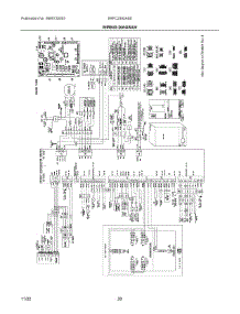 10 - Wiring Diagram parts for Electrolux Refrigerator ERFC2393AS0 from AppliancePartsPros.com