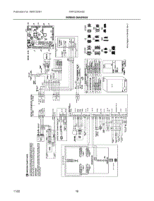 09 - Wiring Diagram parts for Electrolux Refrigerator ERFG2393AS0 from AppliancePartsPros.com