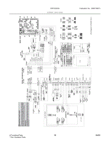 10 - Wiring Diagram parts for Electrolux Refrigerator ERFG2393AS2 from AppliancePartsPros.com