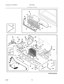 06 - Cooling System parts for Electrolux Refrigerator ERFG2393AS2 from AppliancePartsPros.com